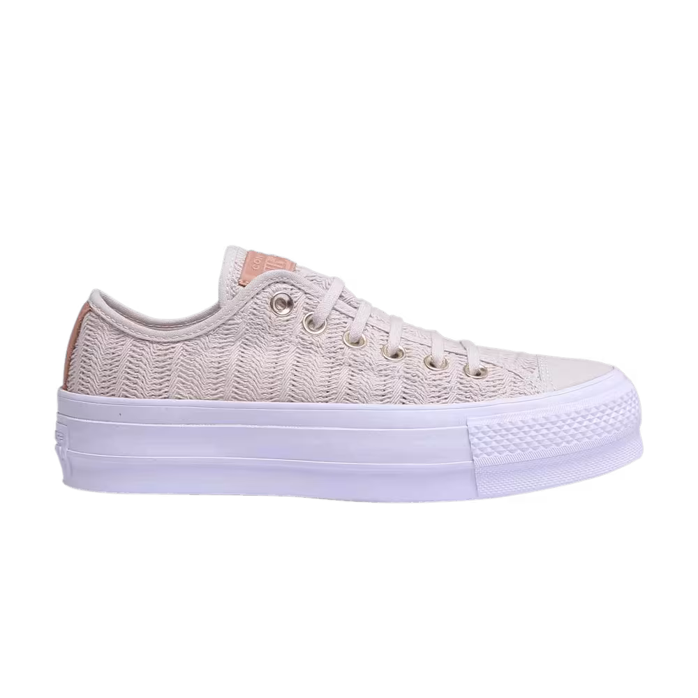 Converse Women's Chuck Taylor All Star Lift Ox Driftwood