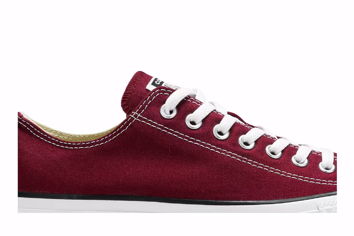 Converse Women's Chuck Taylor All Star Ox Maroon, view 3
