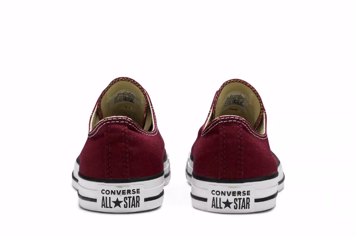 Converse Women's Chuck Taylor All Star Ox Maroon, view 7