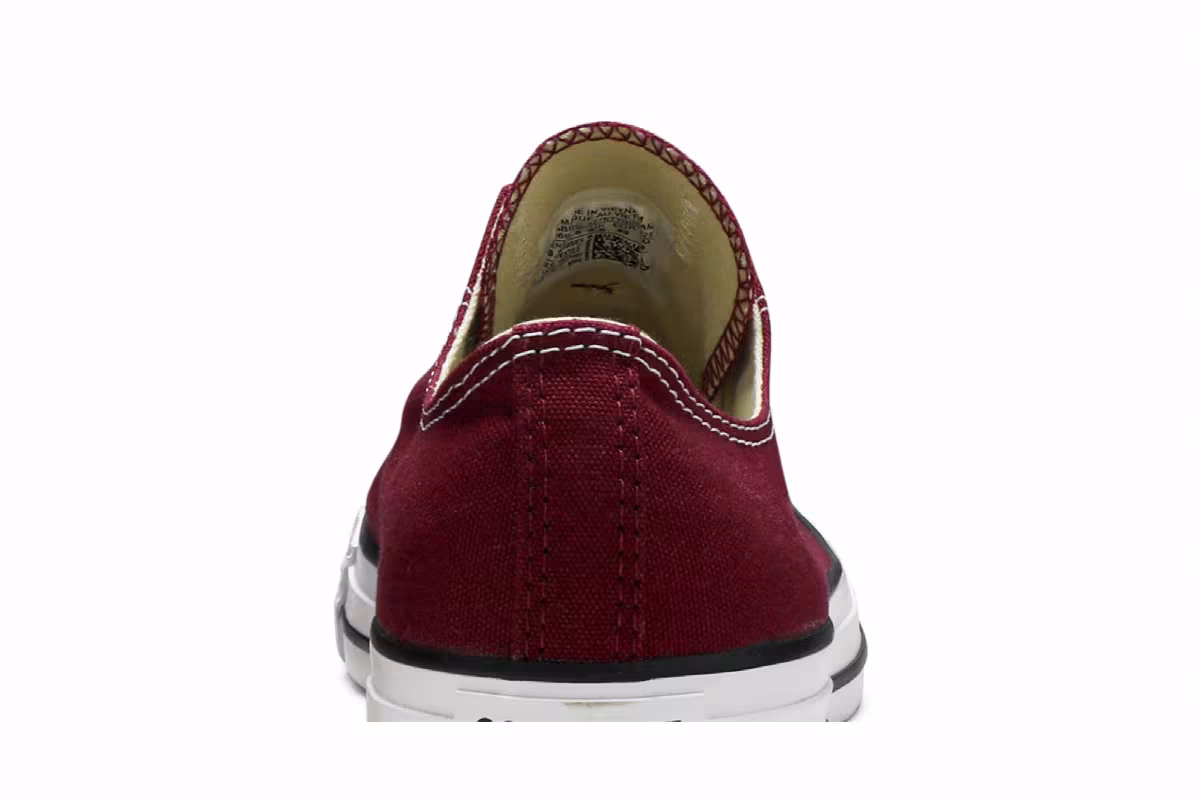 Converse Women's Chuck Taylor All Star Ox Maroon, view 8