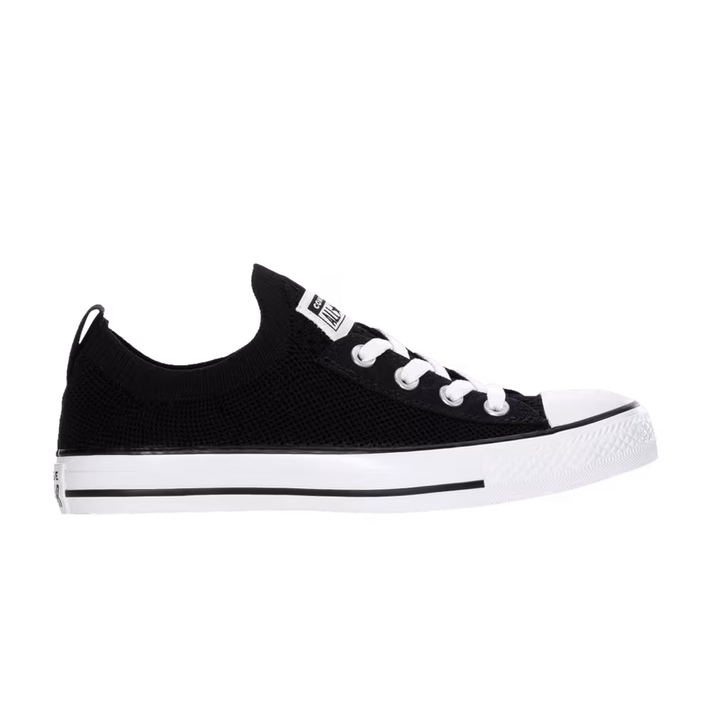 Converse Women's Chuck Taylor All Star Shoreline Knit Black