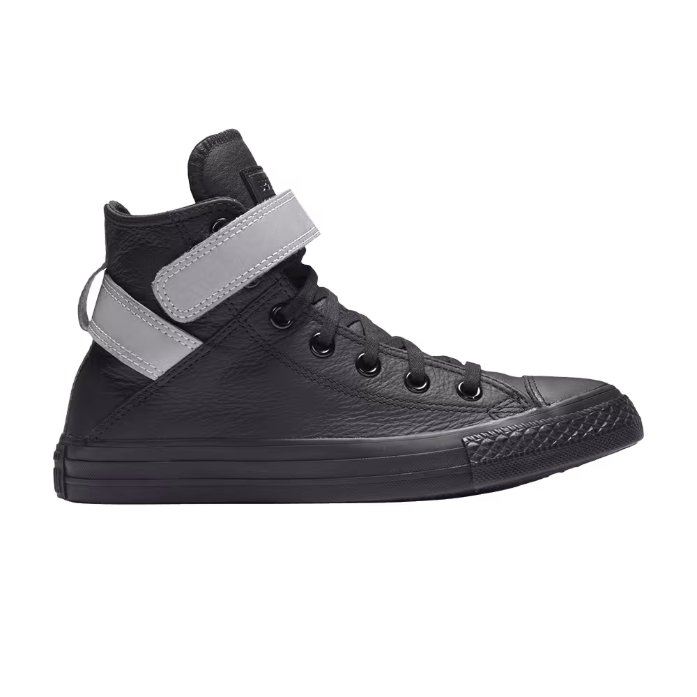 Converse Women's Chuck Taylor All Star Brea Hi Reflective Black
