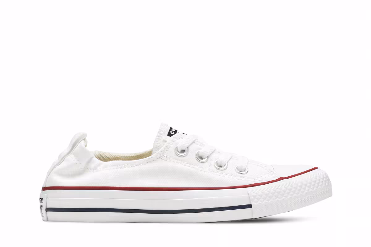 Converse Women's Chuck Taylor All Star Shoreline Ox White, view 2