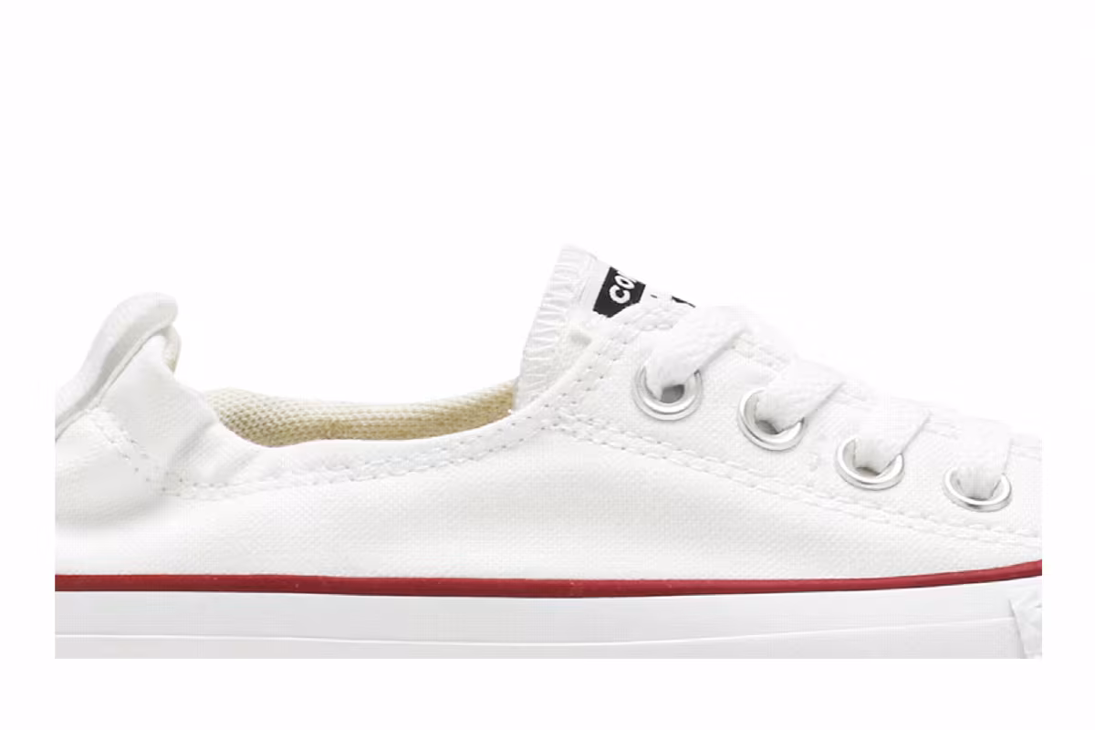 Converse Women's Chuck Taylor All Star Shoreline Ox White, view 3