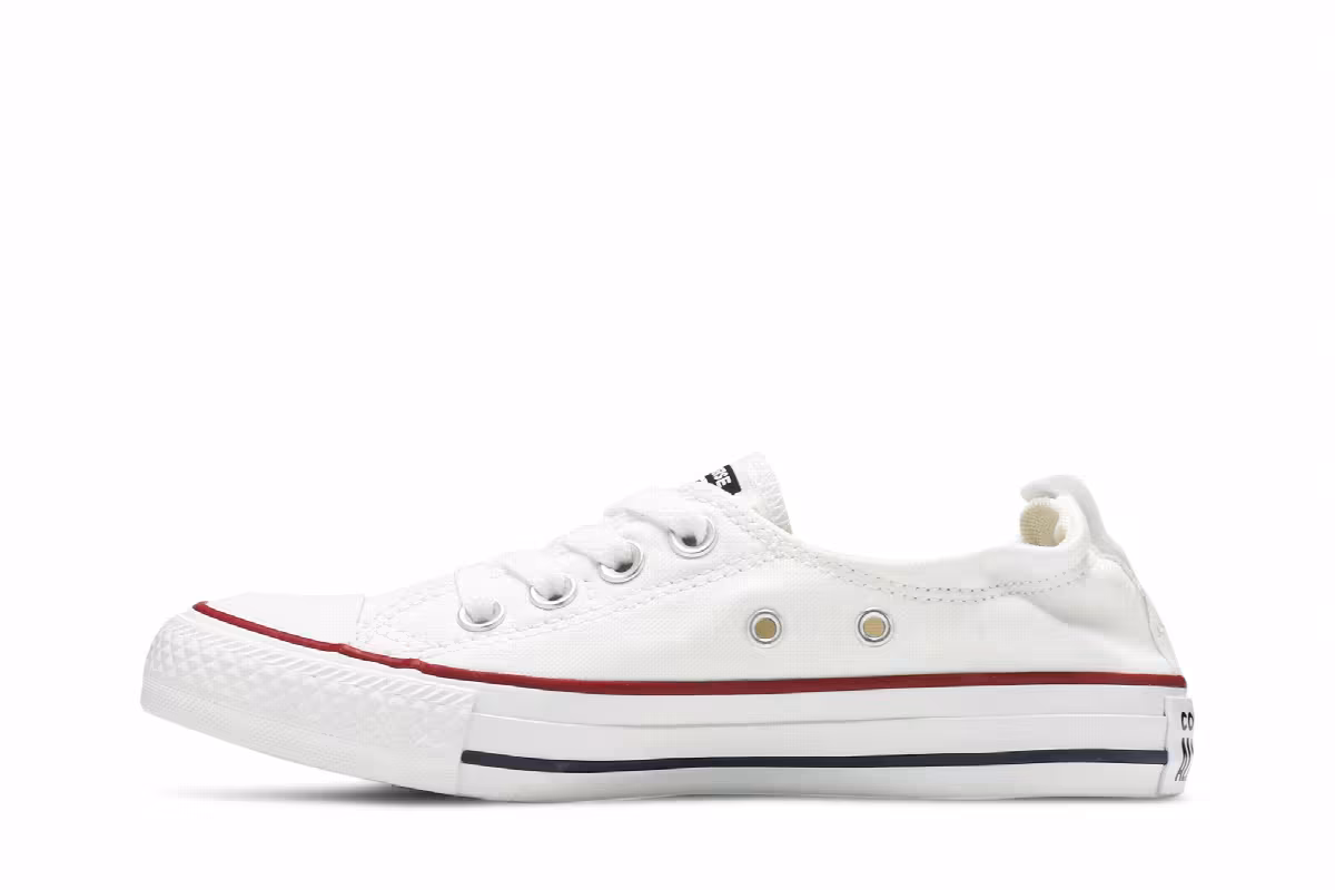 Converse Women's Chuck Taylor All Star Shoreline Ox White, view 4