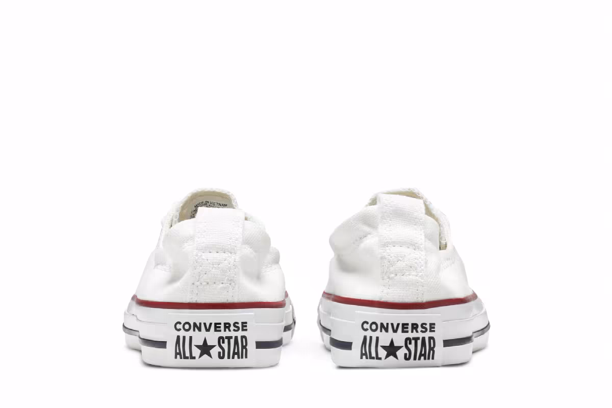 Converse Women's Chuck Taylor All Star Shoreline Ox White, view 7