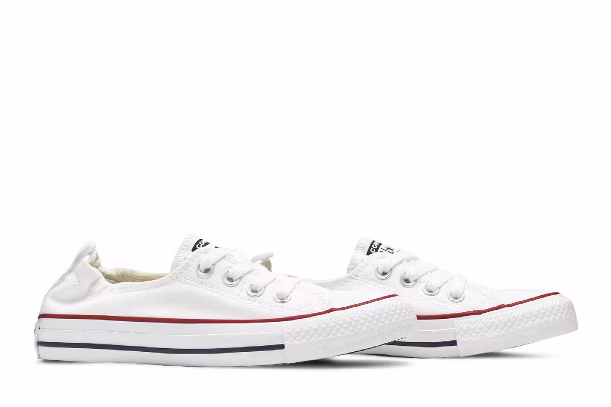 Converse Women's Chuck Taylor All Star Shoreline Ox White, view 9