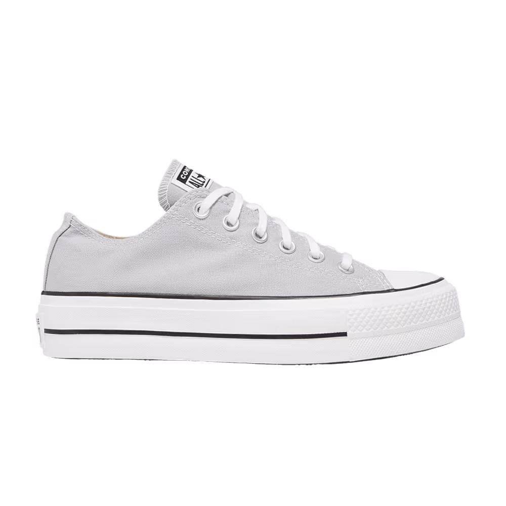 Converse Women's Chuck Taylor All Star Lift Low Wolf Grey