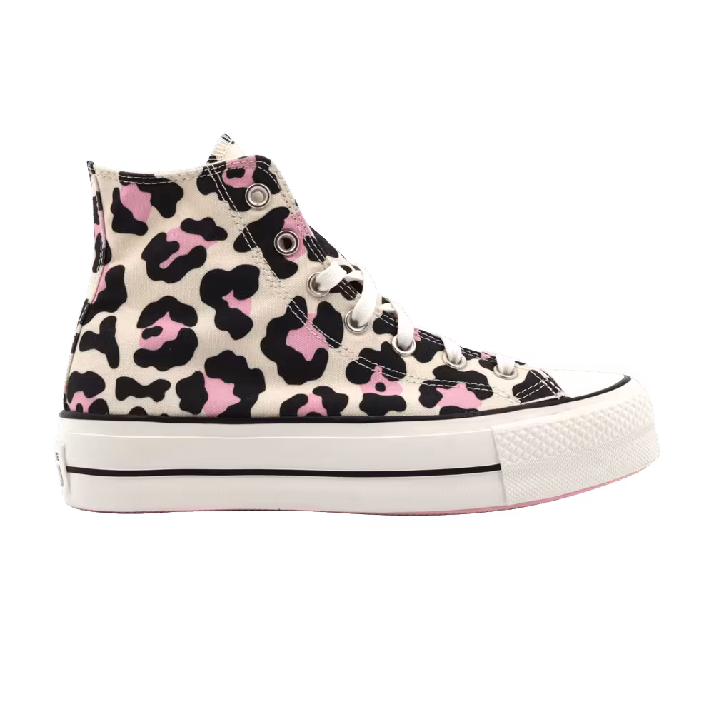 Converse Women's Chuck Taylor All Star Lift High Leopard