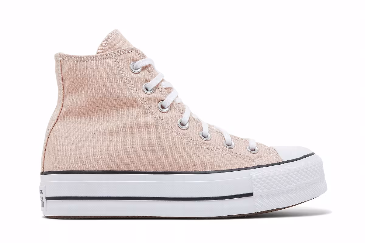 Converse Women's Chuck Taylor All Star Lift Platform High Pink Clay, view 2