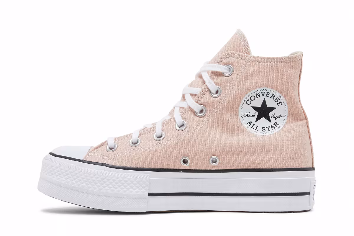 Converse Women's Chuck Taylor All Star Lift Platform High Pink Clay, view 4