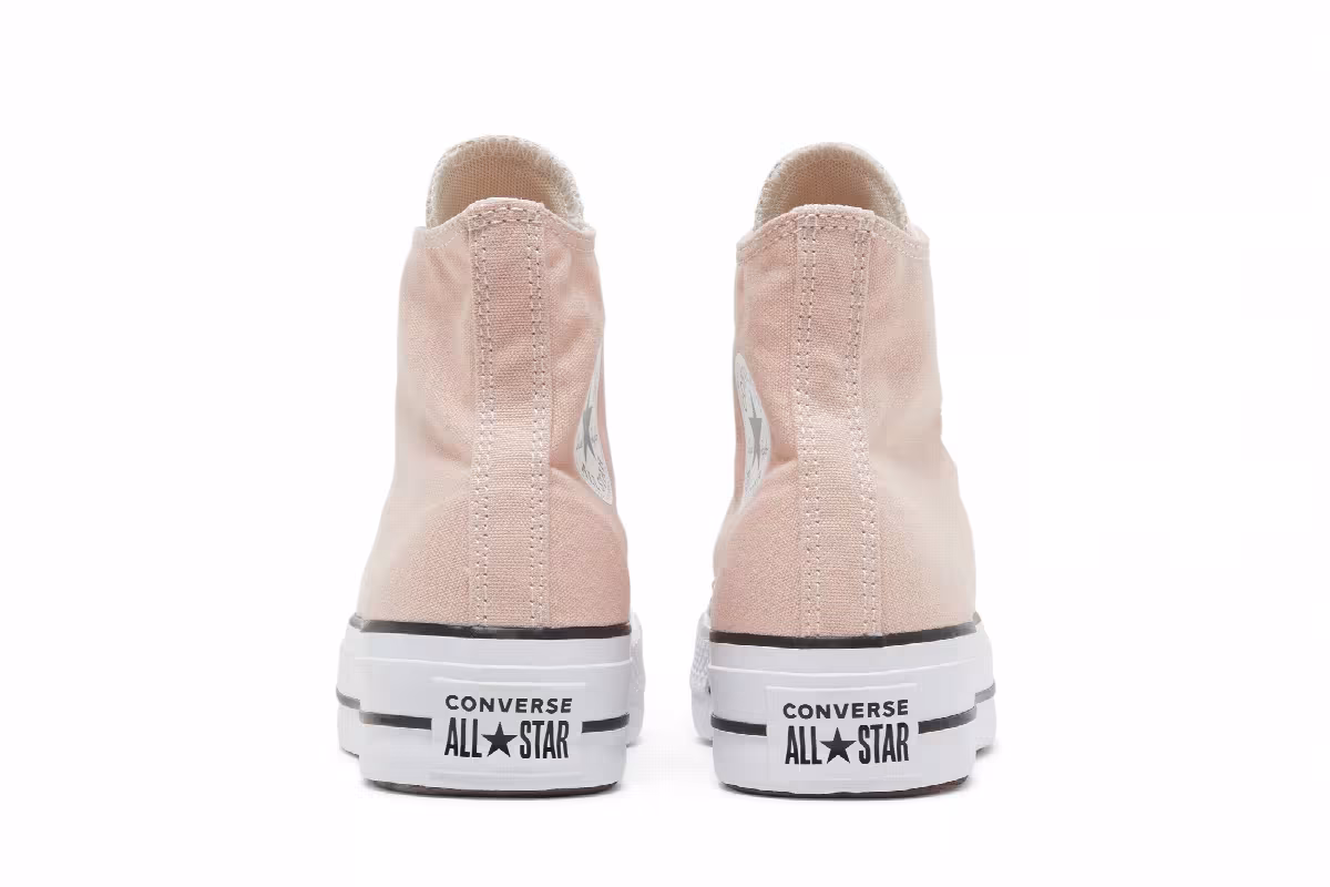 Converse Women's Chuck Taylor All Star Lift Platform High Pink Clay, view 7