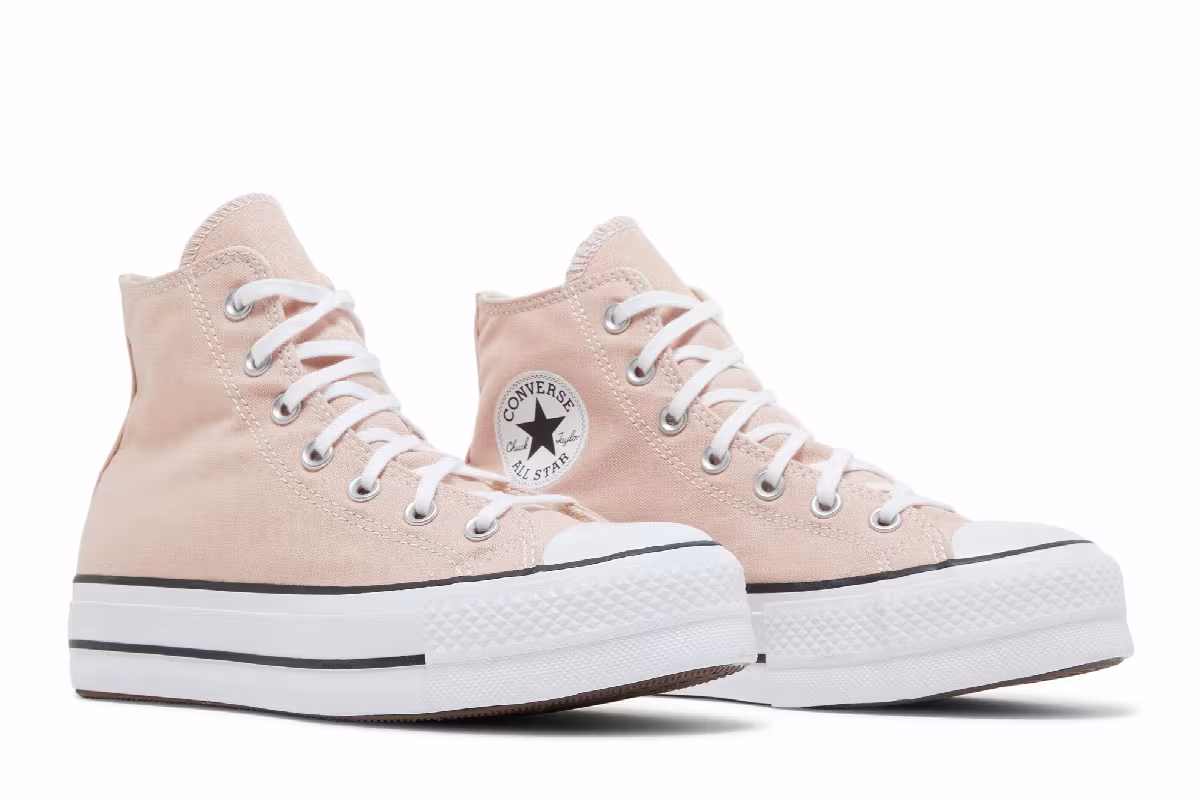 Converse Women's Chuck Taylor All Star Lift Platform High Pink Clay, view 9