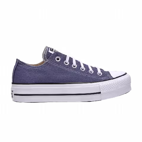 Converse Wmns Chuck Taylor All Star Lift Low 'Purple White'