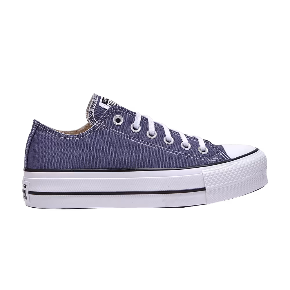 Converse Women's Chuck Taylor All Star Lift Low Purple White