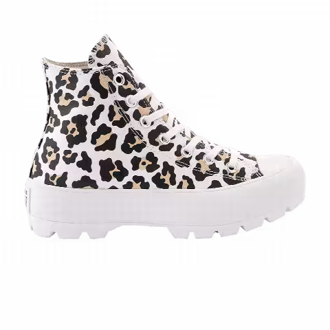 Converse Wmns Chuck Taylor All Star Lugged High 'Leopard'