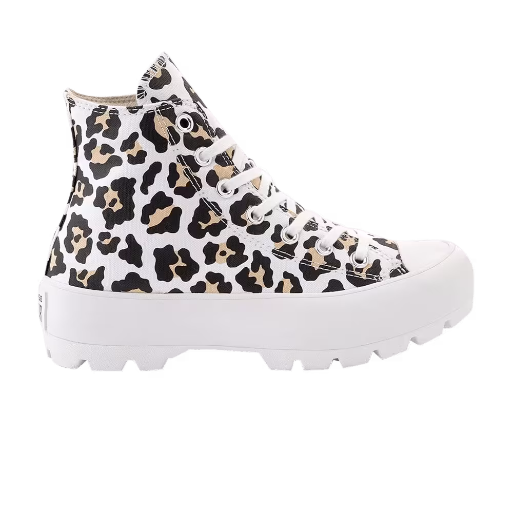 Converse Women's Chuck Taylor All Star Lugged High Leopard