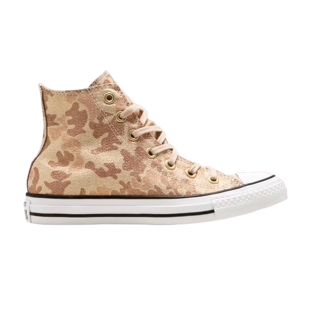 Converse Women's Chuck Taylor All Star High Lurex Camo