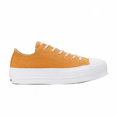 Converse Wmns Renew Cotton Chuck Taylor All Star Platform Low 'Sunflower Gold'