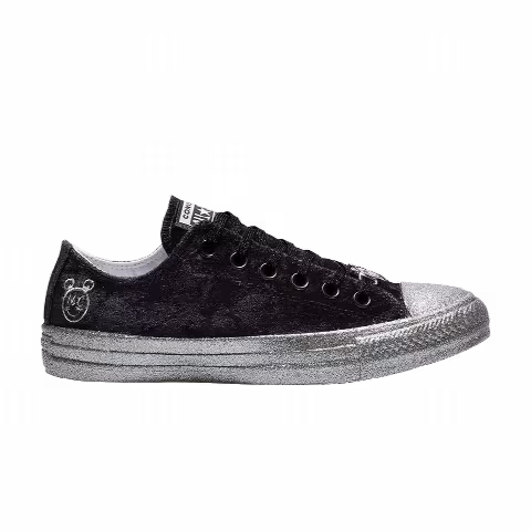 Miley Cyrus x Converse Wmns Chuck Taylor All Star Ox 'Black'