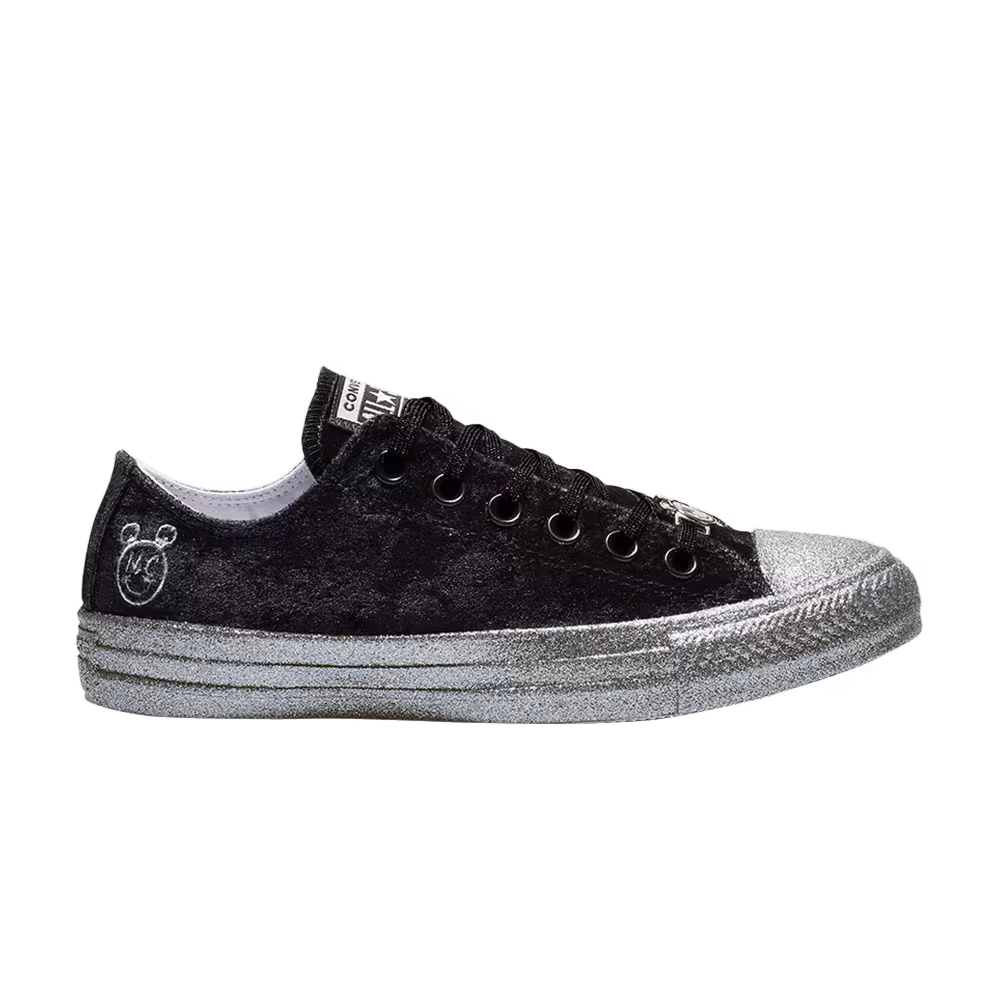 Miley Cyrus x Converse Women's Chuck Taylor All Star Ox Black