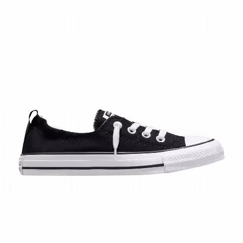 Converse Wmns Chuck Taylor All Star Shoreline Low 'Black White'