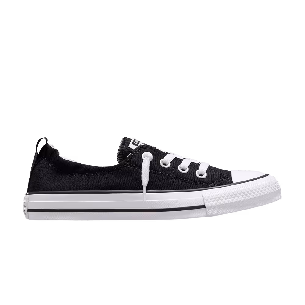 Converse Women's Chuck Taylor All Star Shoreline Low Black White