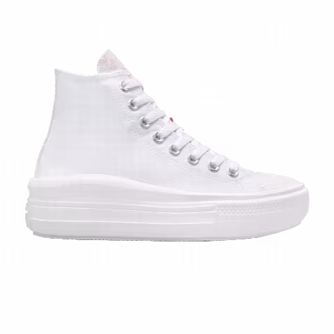 Converse Wmns Chuck Taylor All Star Move High 'Hybrid Floral - White Pink Foam'