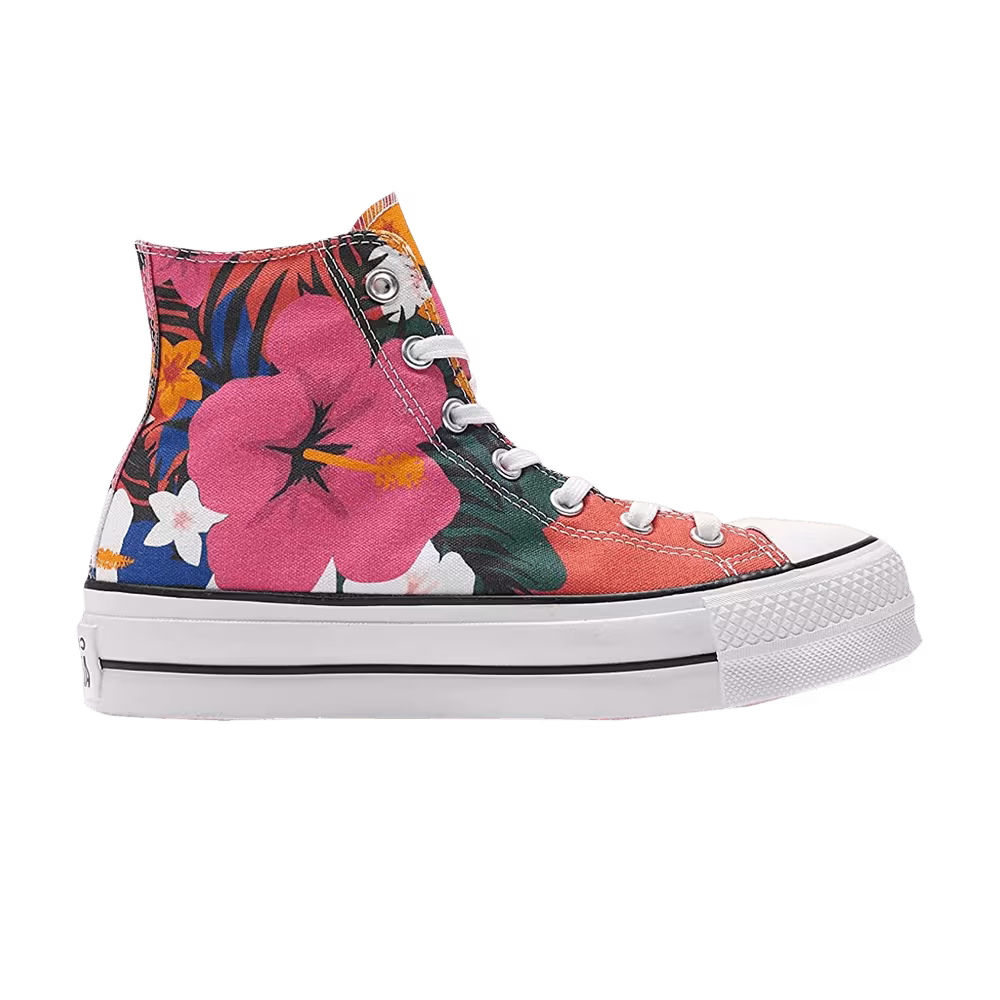 Converse Women's Chuck Taylor All Star Lift High Paradise Print