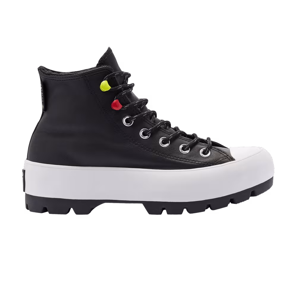 Converse Women's Chuck Taylor All Star High Lugged Winter - Black