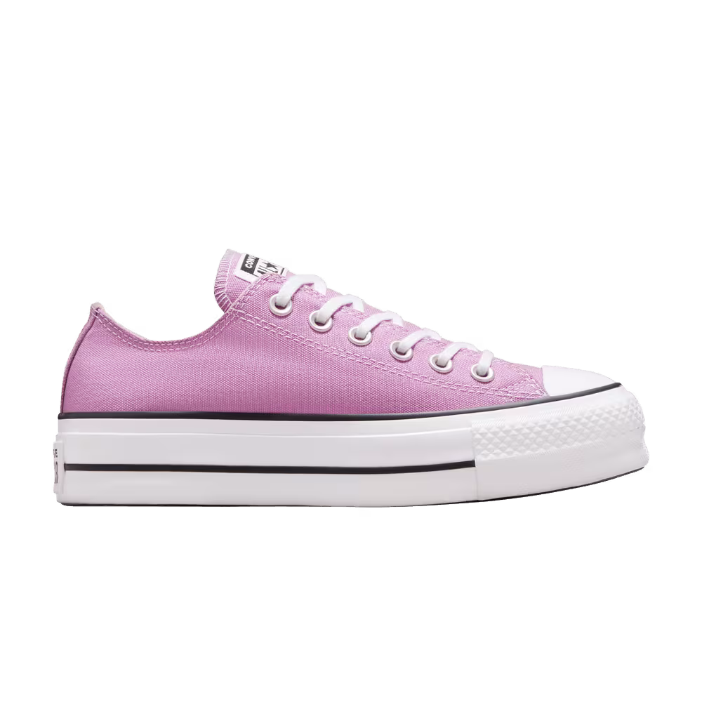 Converse Women's Chuck Taylor All Star Lift Platform Low Classic Amethyst