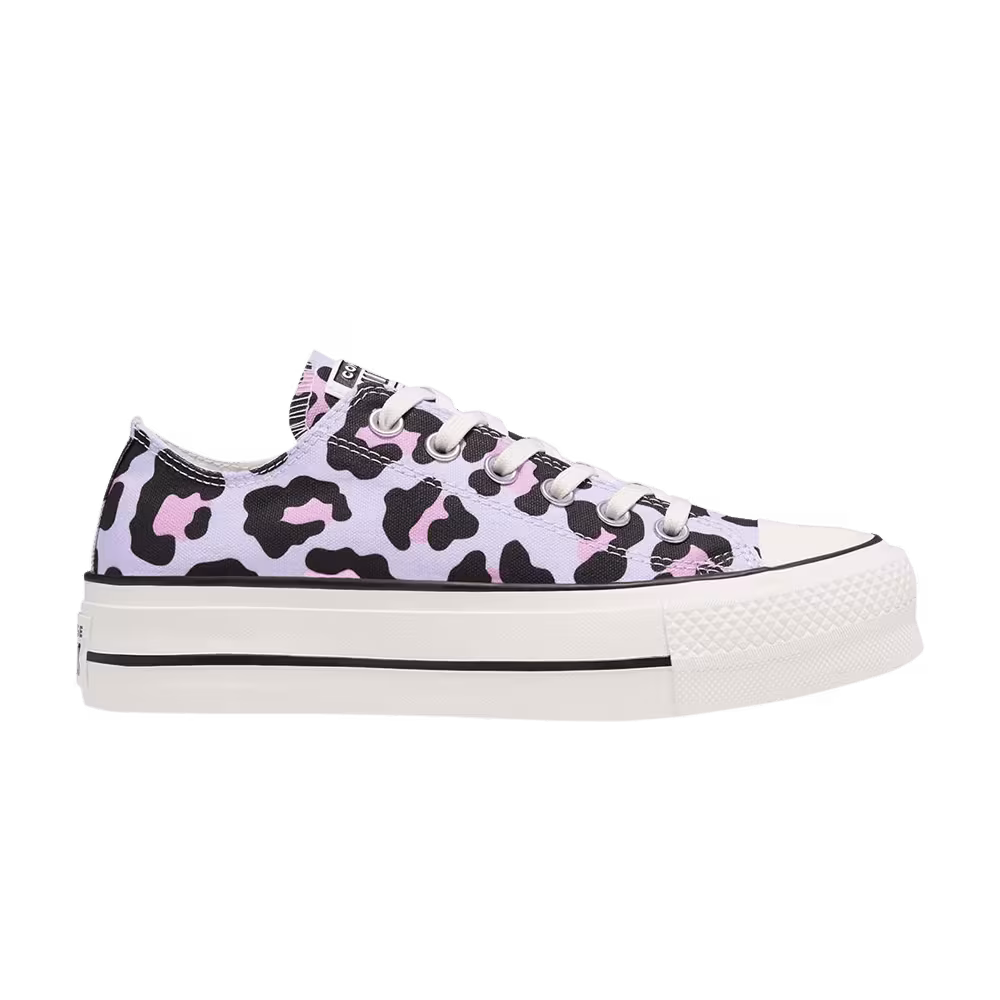 Converse Women's Chuck Taylor All Star Lift Low Leopard