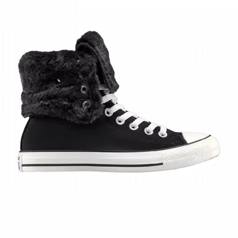 Converse Wmns All Star Fold Over Hi 'Black Egret'