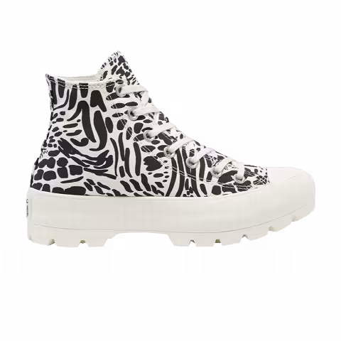 Converse Wmns Chuck Taylor All Star Lugged High 'Jungle Art'