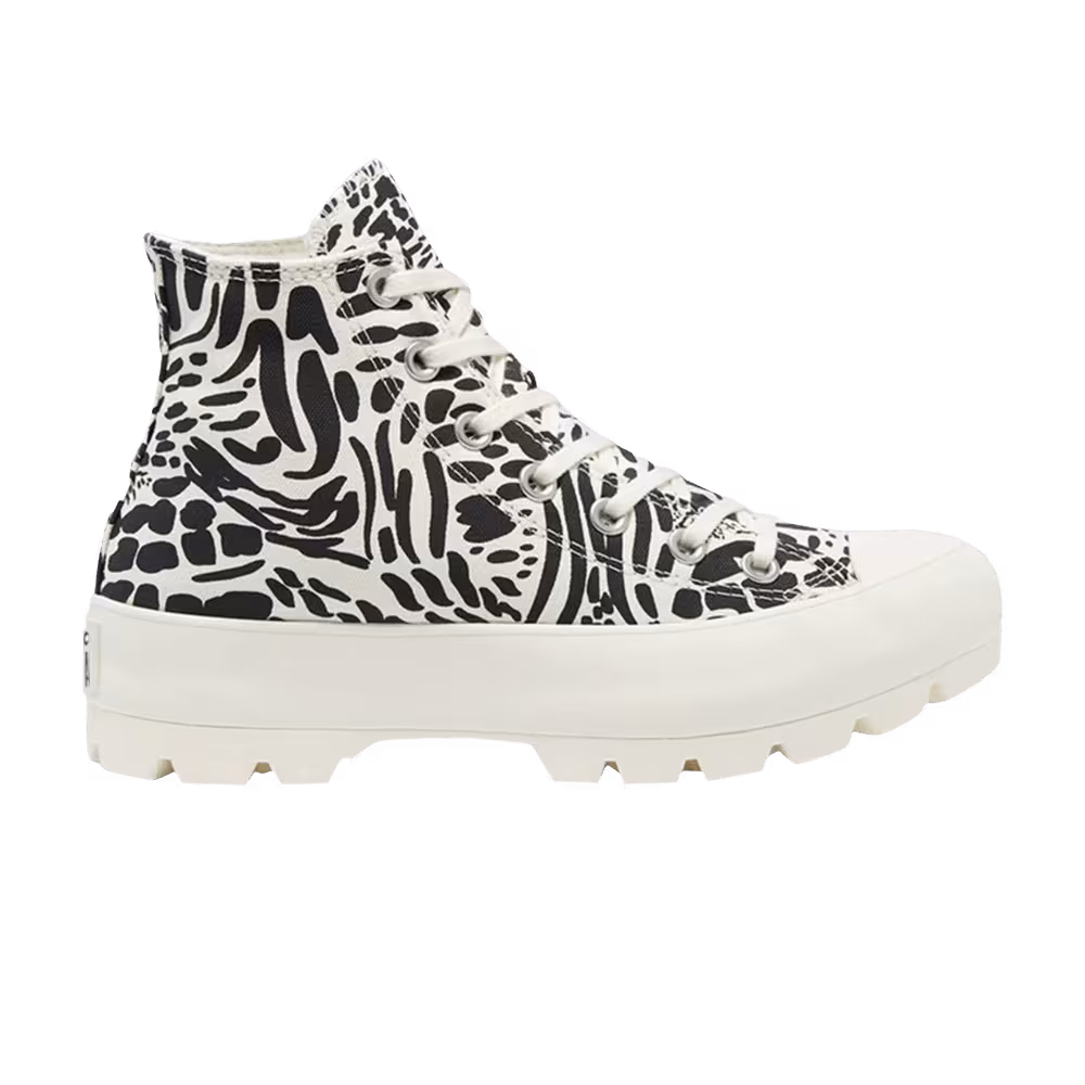 Converse Women's Chuck Taylor All Star Lugged High Jungle Art