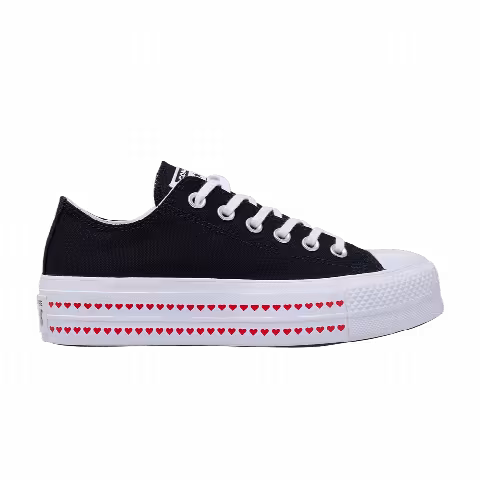 Converse Wmns Chuck Taylor All Star Lift Low 'Love Fearlessly'
