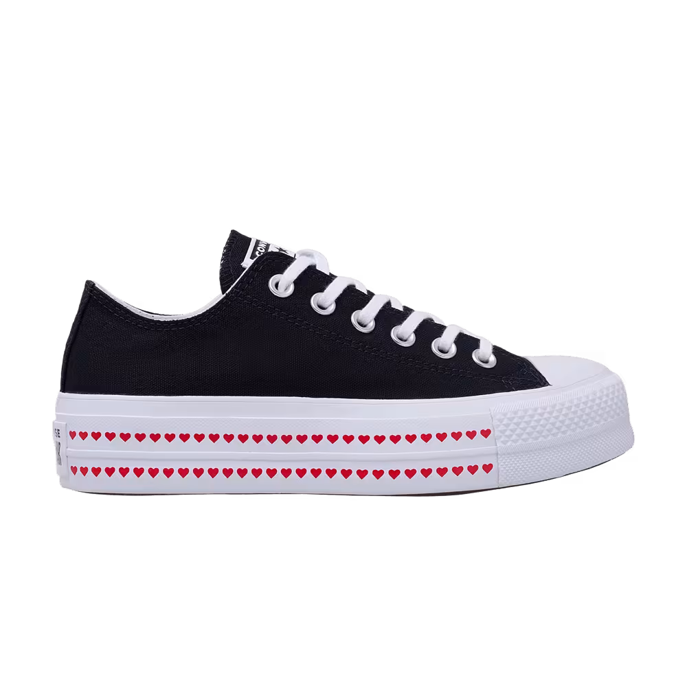 Converse Women's Chuck Taylor All Star Lift Low Love Fearlessly