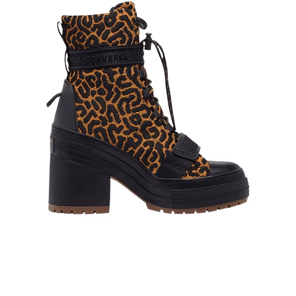 Converse Women's Chuck Taylor All Star GR 82 High Leopard