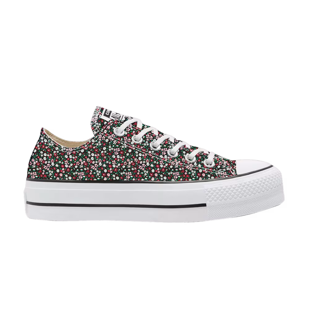 Converse Women's Chuck Taylor All Star Platform Low Vintage Floral