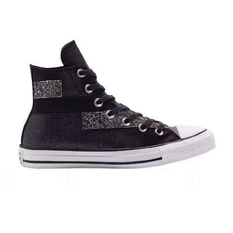 Converse Wmns Chuck Taylor All Star High 'Black Glitter'