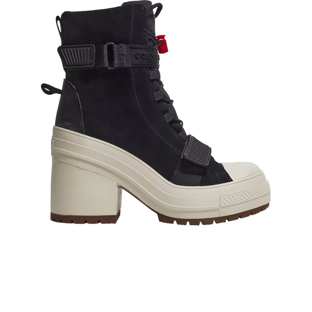 Converse Women's Chuck Taylor All Star GR82 Extra-High Black Egret