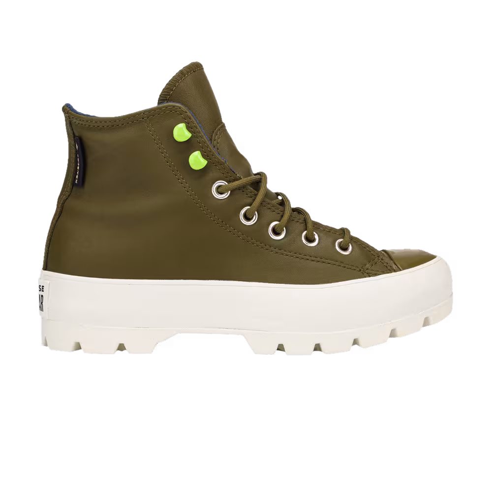 Converse Women's Chuck Taylor All Star Lugged Winter High GTX Dark Moss