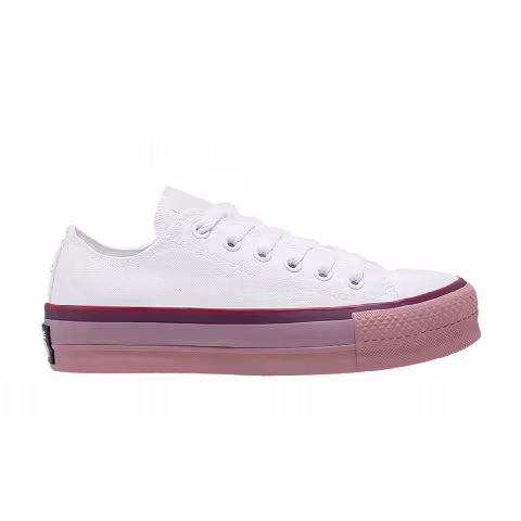 OPI x Converse Wmns Chuck Taylor All Star Platform Low 'White Rust Pink'