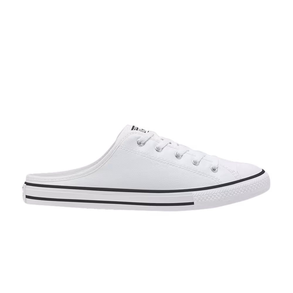 Converse Women's Chuck Taylor All Star Dainty Mule Slip White