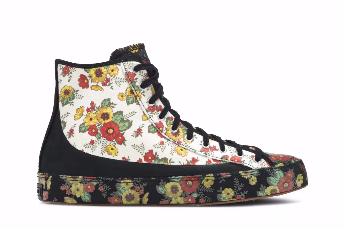 Converse Women's Chuck Taylor All Star Sasha High Floral Bloom, view 2