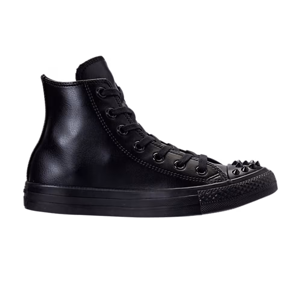 Converse Women's Chuck Taylor All Star Studded Hi Black