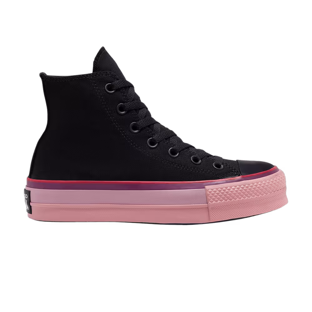OPI x Converse Women's Chuck Taylor All Star Platform High Edinburgher & Tatties