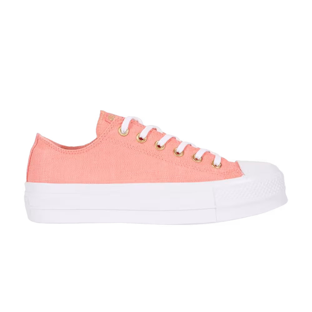 Converse Women's Chuck Taylor All Star Lift Low Pink Driftwood
