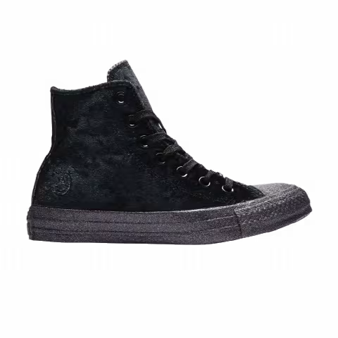 Miley Cyrus x Converse Wmns Chuck Taylor All Star Hi 'Black Silver'