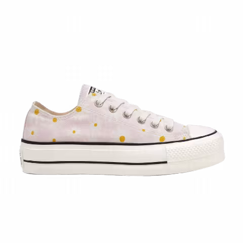 Converse Wmns Chuck Taylor All Star Lift Platform Low 'Camp - Daisies'